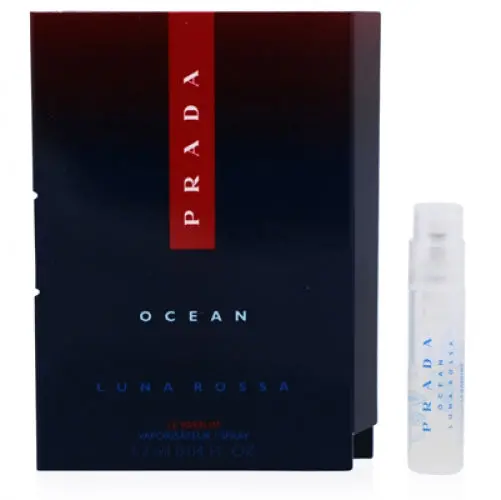 Prada Luna Rossa Ocean Parfum Spray Vial 1