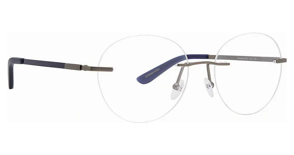 Totally Rimless Troryn387 Eyeglasses 2