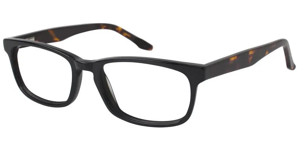 Midtown Mid-Alder-Blk Eyeglasses 1