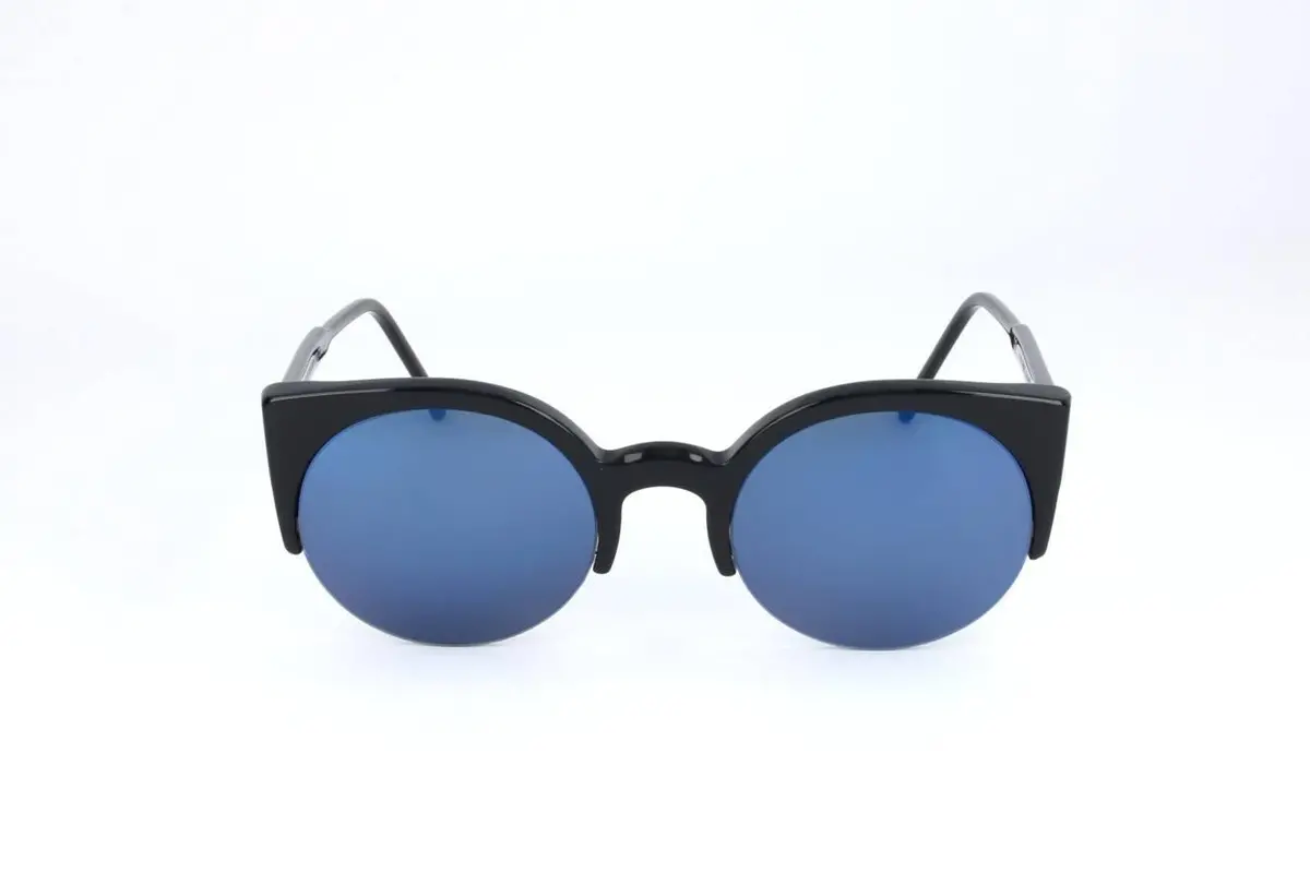 Retrosuperfuture Luciablackblue Sunglasses 1