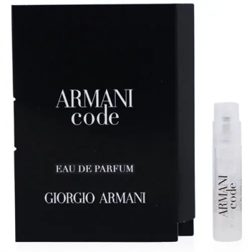 Giorgio Armani Armani Code For Men Edp Spray Vial 1