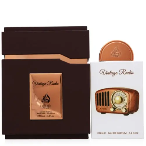 Lattafa Pride Vintage Radio Edp Spray 1