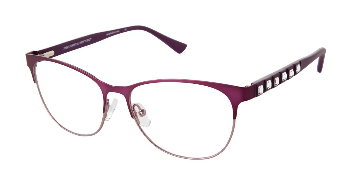 Jimmy Crystal New York Uvita Eyeglasses 1