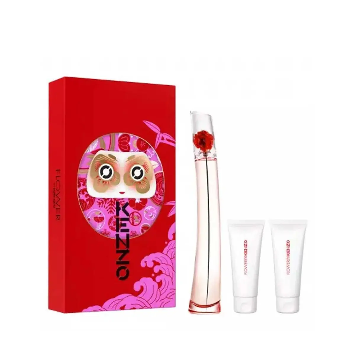 Kenzo Flower Poppy Bouquet Perfume Set – Floral Fragrance Collection
