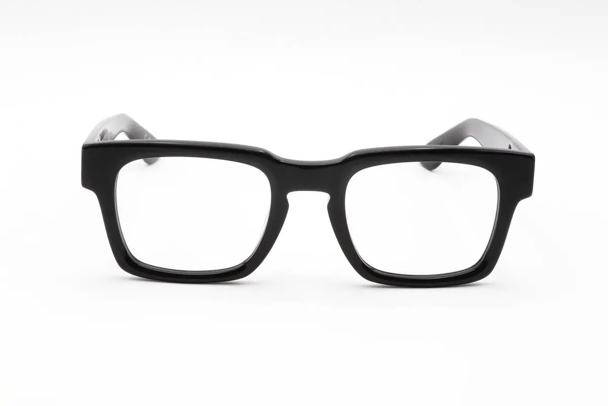 Retrosuperfuture Numero133black Eyeglasses 1