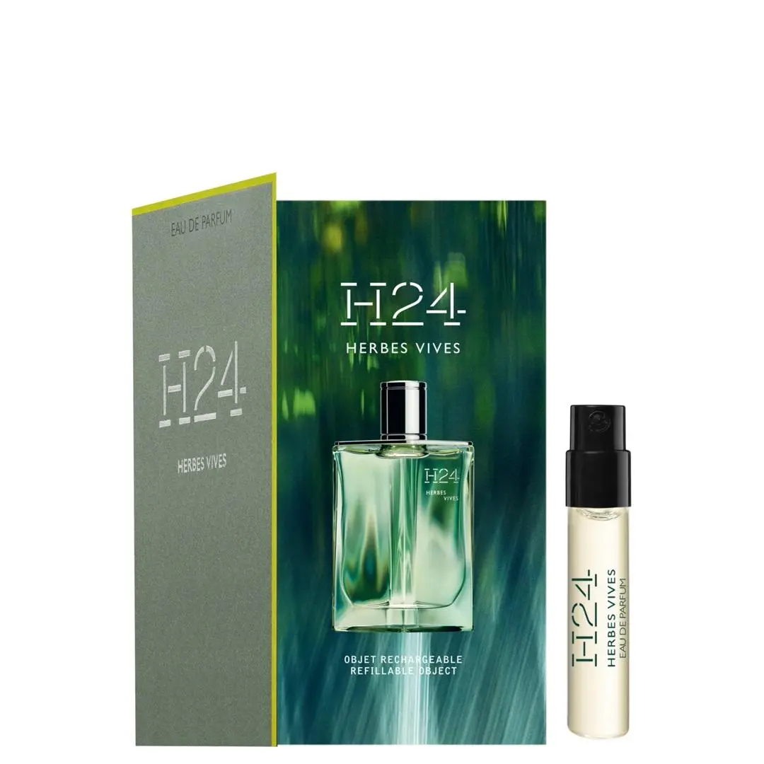 Hermes H24 Herbes Vives Edp Spray Vial 1