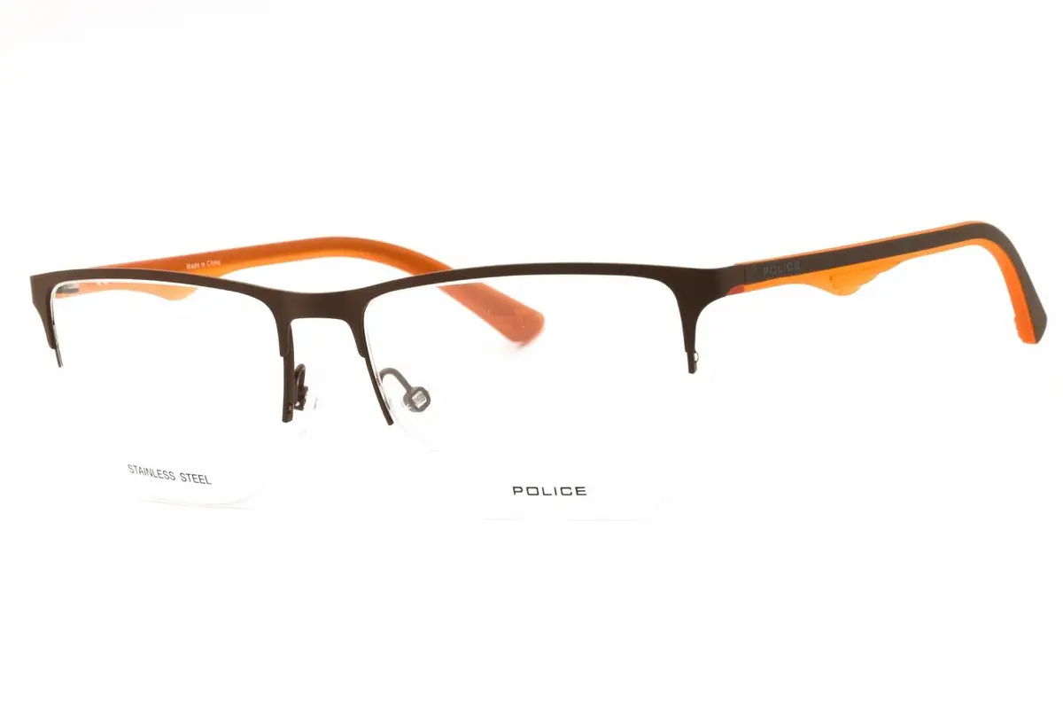 Police Vpl398 Eyeglasses 1