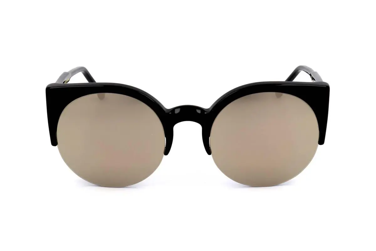 Retrosuperfuture Luciablackivory Sunglasses 1