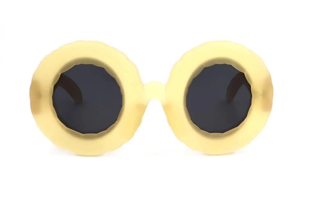 Jeremy Scott By Linda Farrow Jspool Sunglasses 1