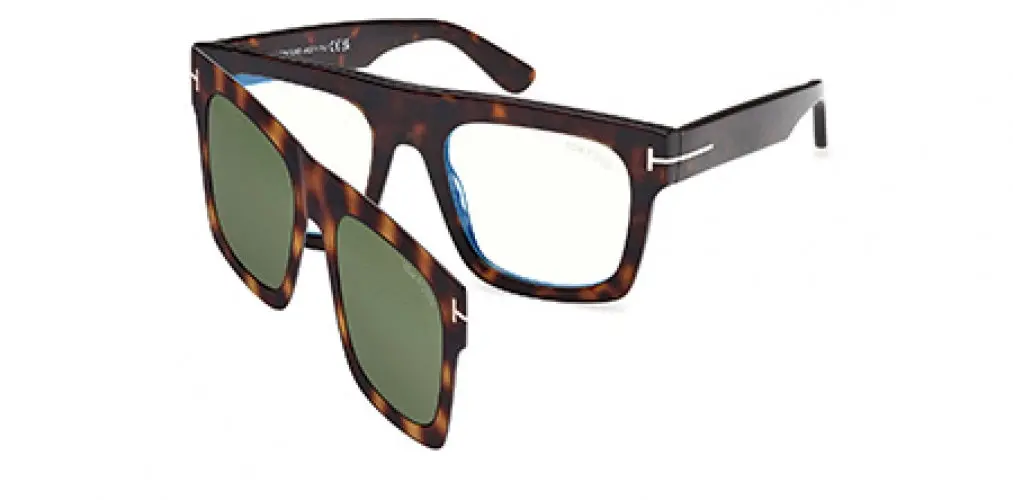 Tom Ford 6068B Blue Light Blocking Filtering Eyeglasses 1
