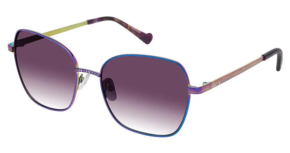 Betsey-Johnson-Sunwear Bet-Flexing Eyeglasses 1