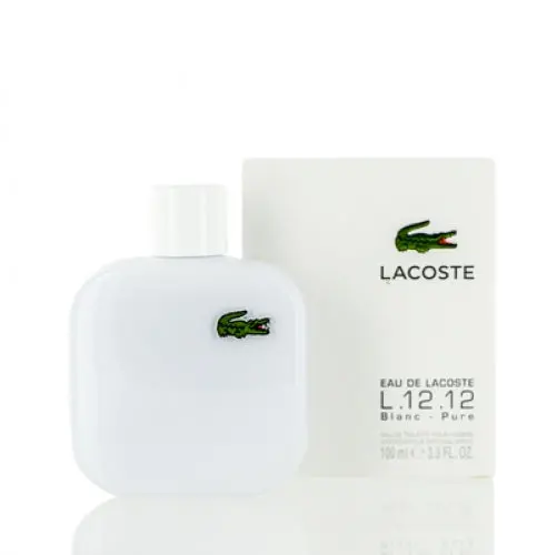 Lacoste L.12.12 Blanc Edt Spray (White) 1