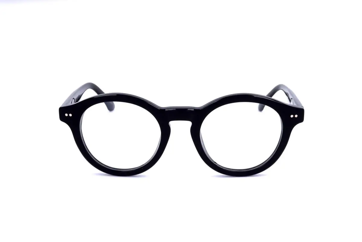 Retrosuperfuture Numero129black Eyeglasses 1