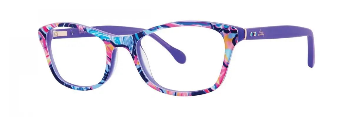 Lilly Pulitzer Tobyn Eyeglasses 1