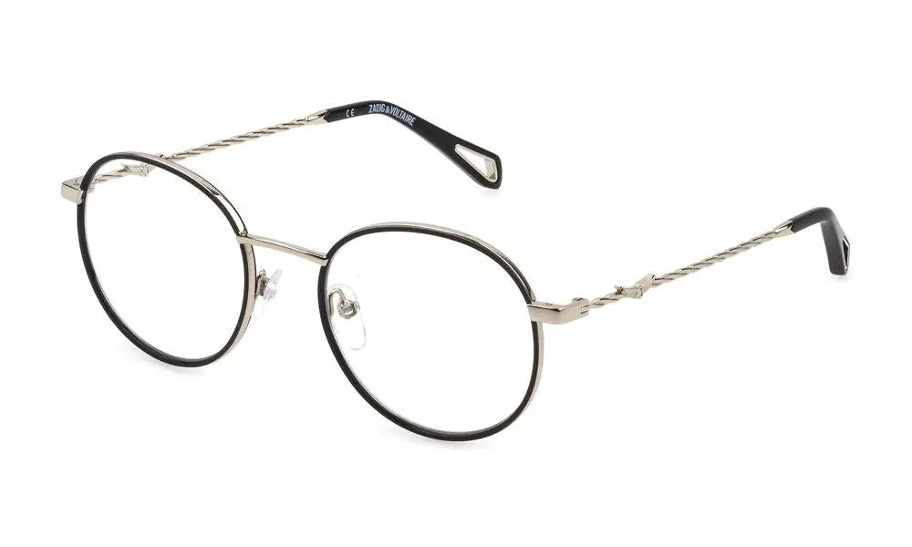 Zadig Voltaire Vzv287v Eyeglasses 1