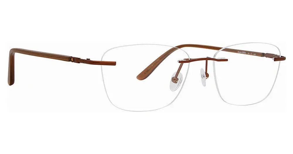 Totally Rimless Tralya386 Eyeglasses 1