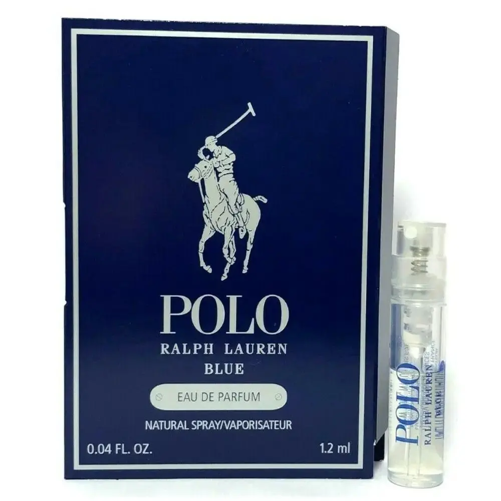 Ralph Lauren Polo Blue Edp Spray Vial 1