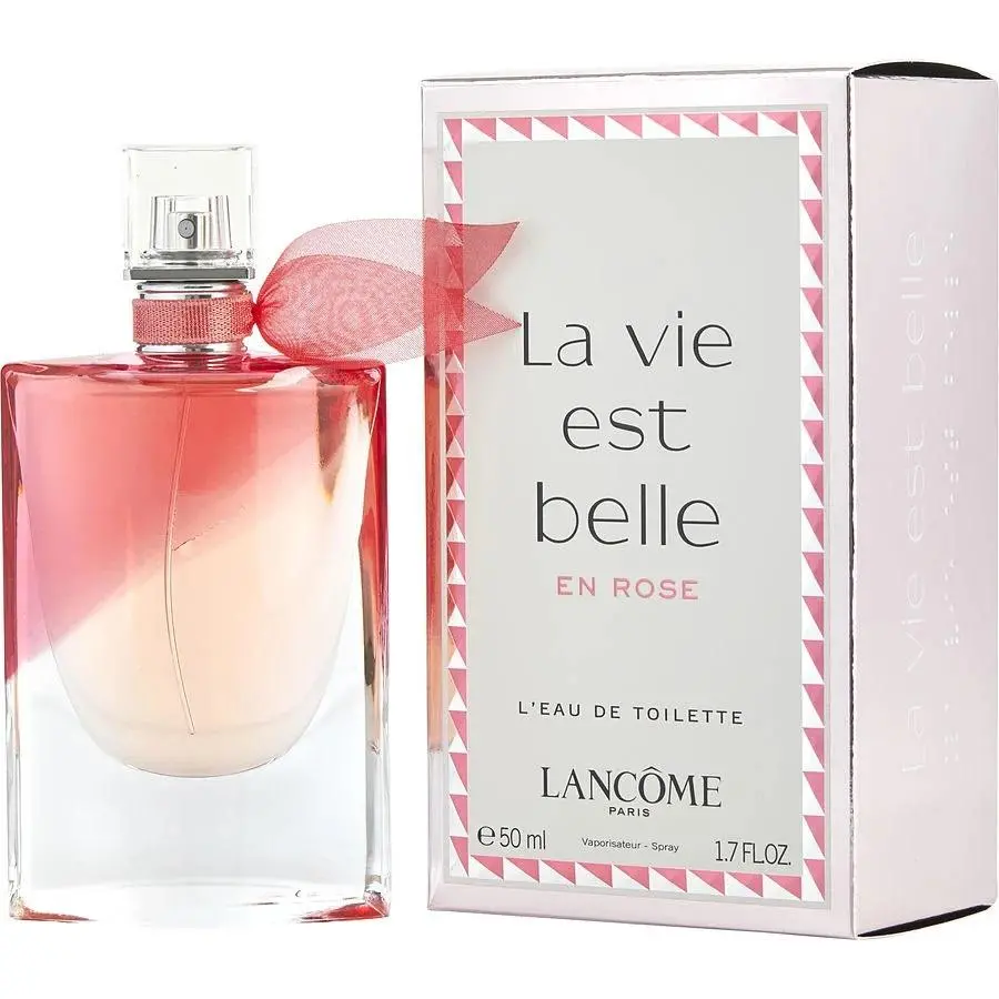 Lancome La Vie Est Belle En Rose Edt Spray 1