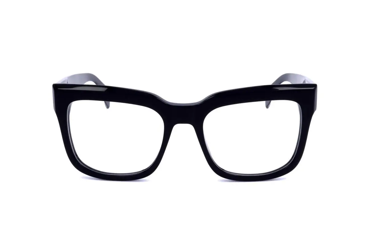 Retrosuperfuture Numero136black Eyeglasses 1