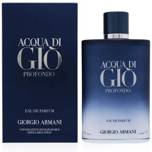 Giorgio Armani Acqua Di Gio Profondo Edp Spray Refillable 1