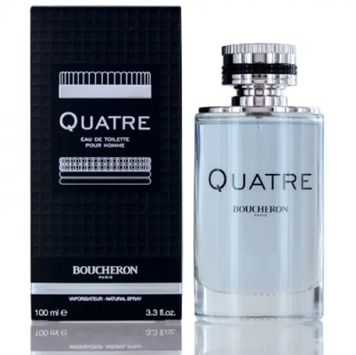 Boucheron Quatre Pour Homme Edt Spray 1