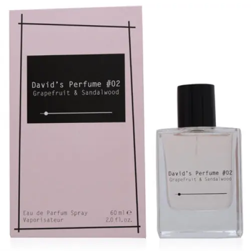David's Perfume #02 Grapefruit & Sandalwood Edp Spray 1