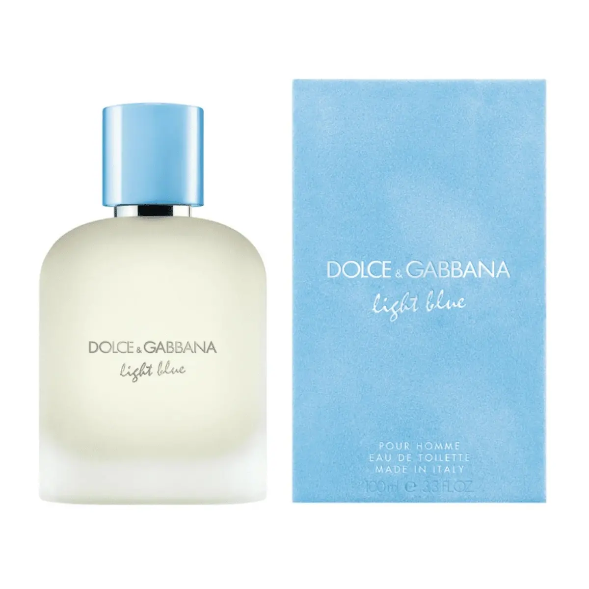 D&G Light Blue Pour Homme Edt Spray 1