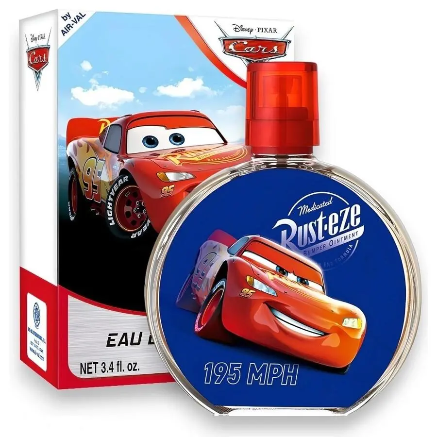 Air Val International Disney Cars Edt Spray 1