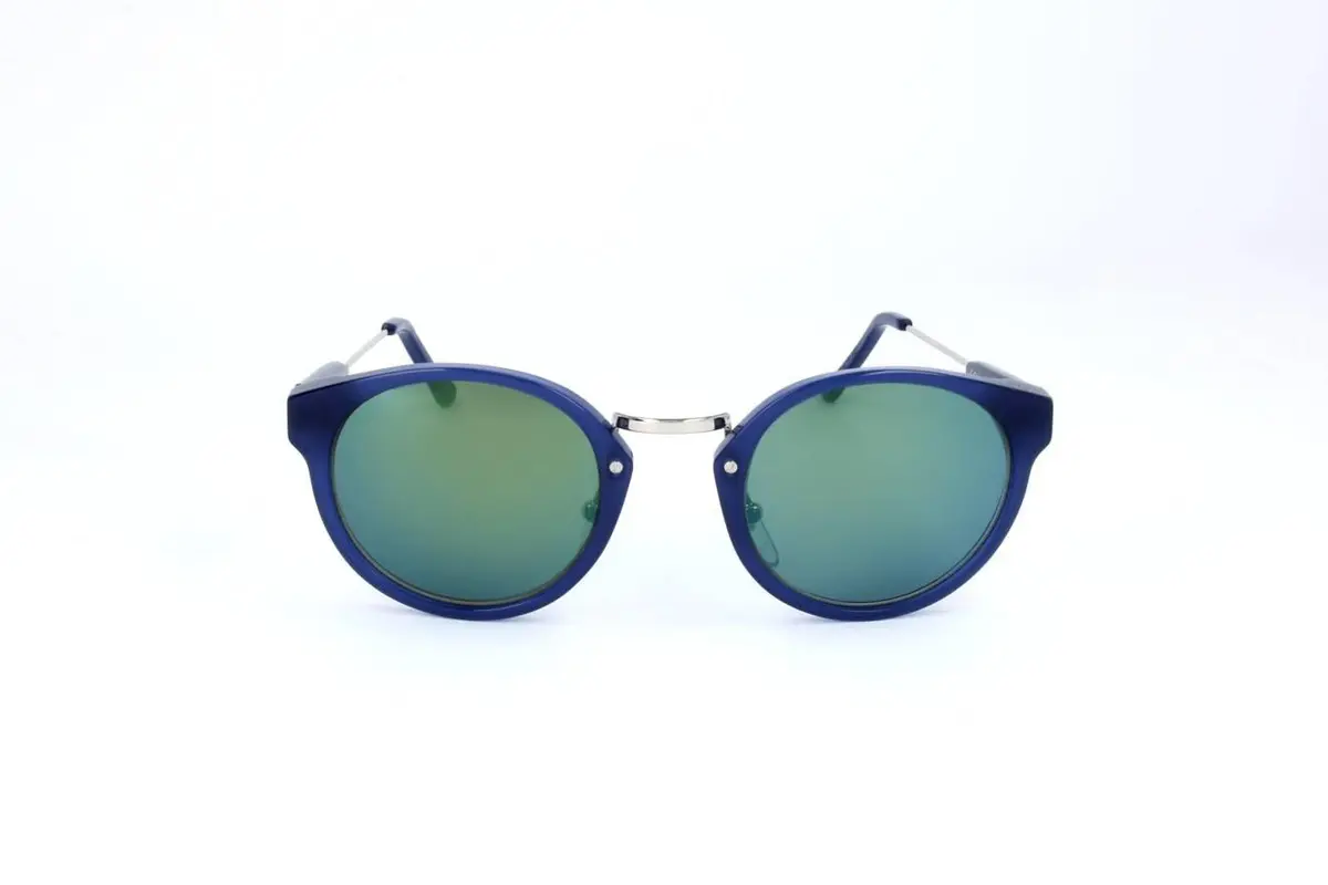 Retrosuperfuture Panamadeepblue Sunglasses 1