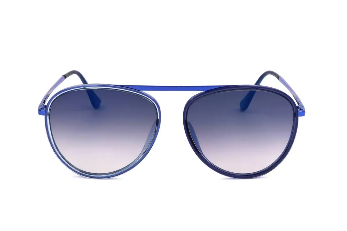 Retrosuperfuture Dokyufadeismblue Sunglasses 1