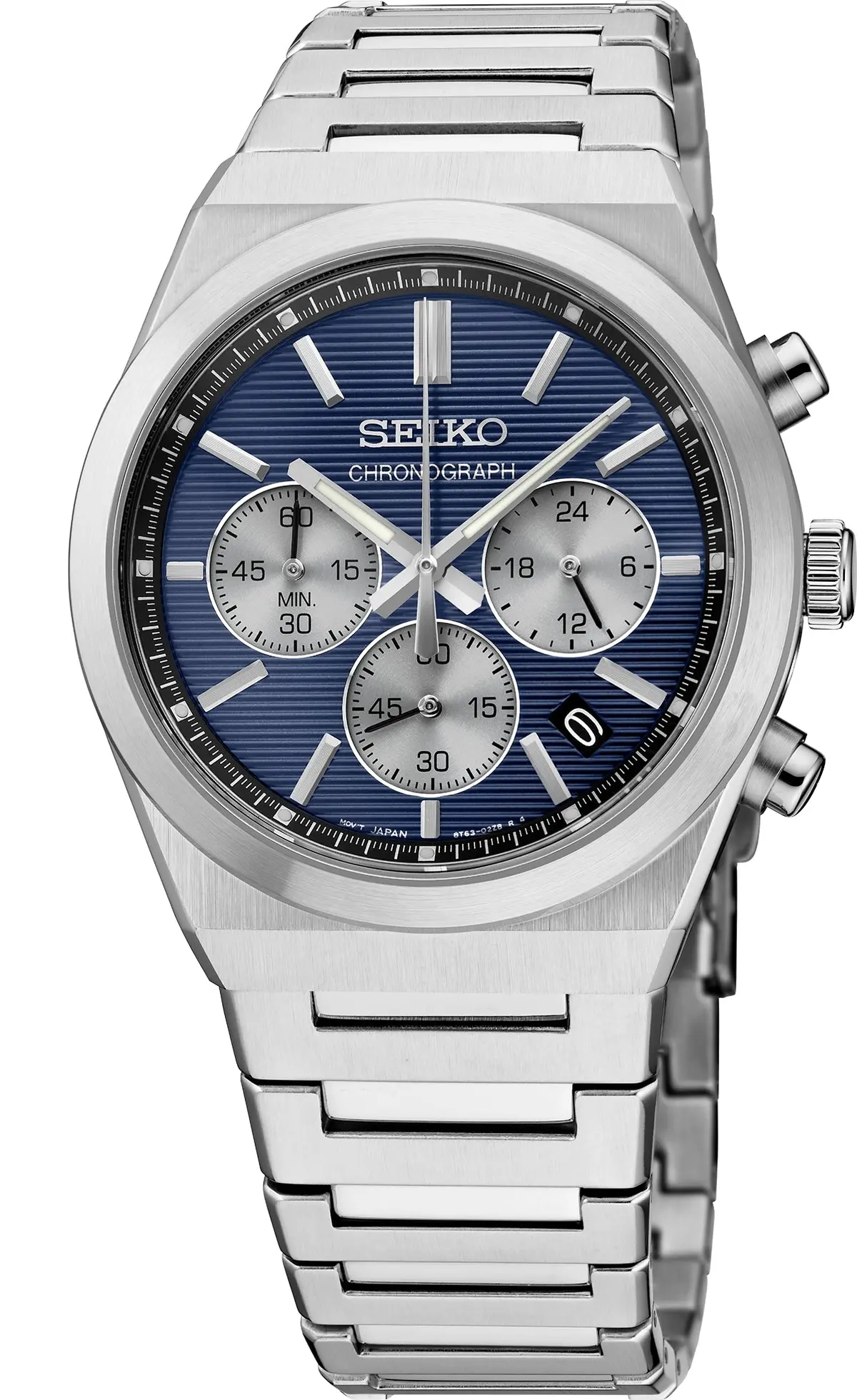 Seiko Essentials Ssb453 Watch 1