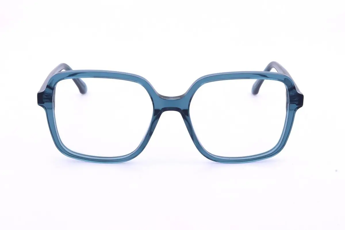 Retrosuperfuture Numero149teal Eyeglasses 1