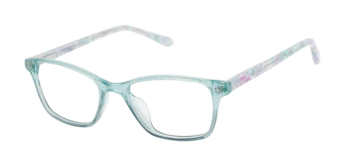 Lulu By Lulu Guinness Lk057 Eyeglasses 1