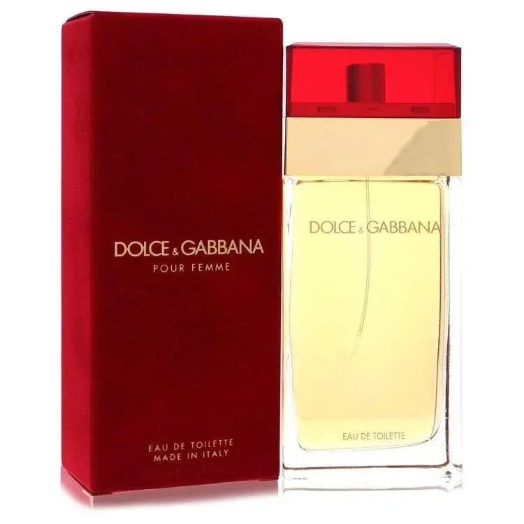 D&G Dolce & Gabbana Pour Femme Edt Spray 1