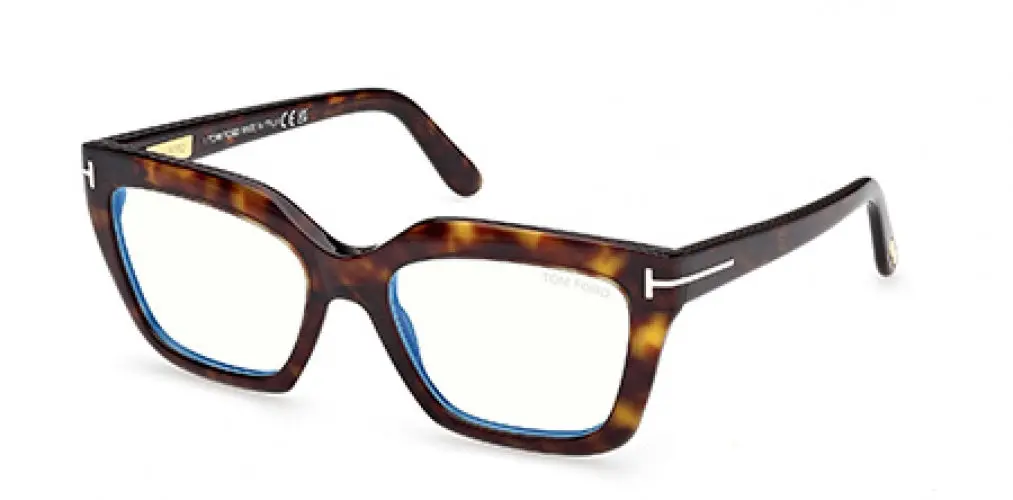 Tom Ford 6093B Blue Light Blocking Filtering Eyeglasses 1