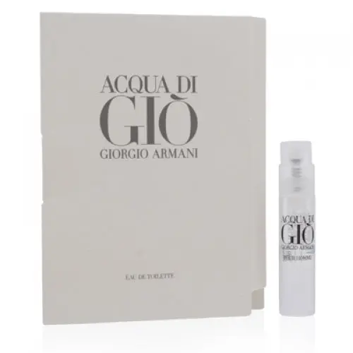Giorgio Armani Acqua Di Gio Men Edt Spray Vial 1