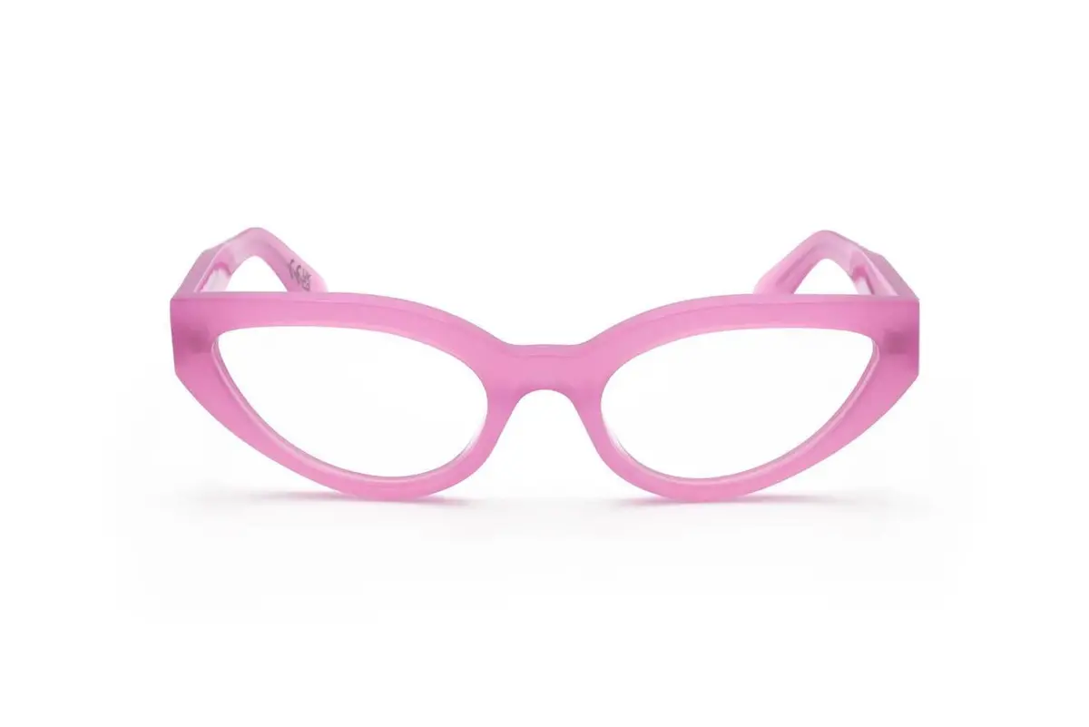 Retrosuperfuture Numero124pink Eyeglasses 1