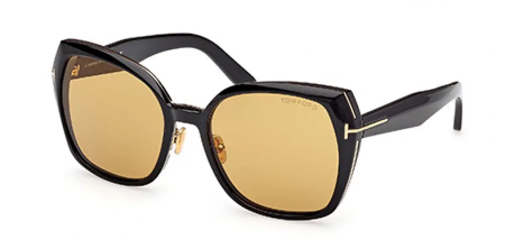 Tom Ford Plum 1223 Eyeglasses 1