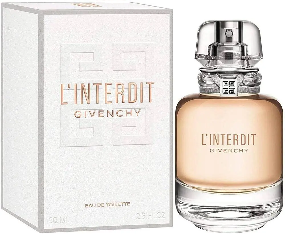 Givenchy L'interdit Edt Spray 1