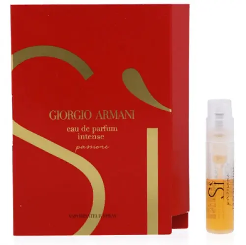 Giorgio Armani Si Passione Intense Edp Spray Vial 1
