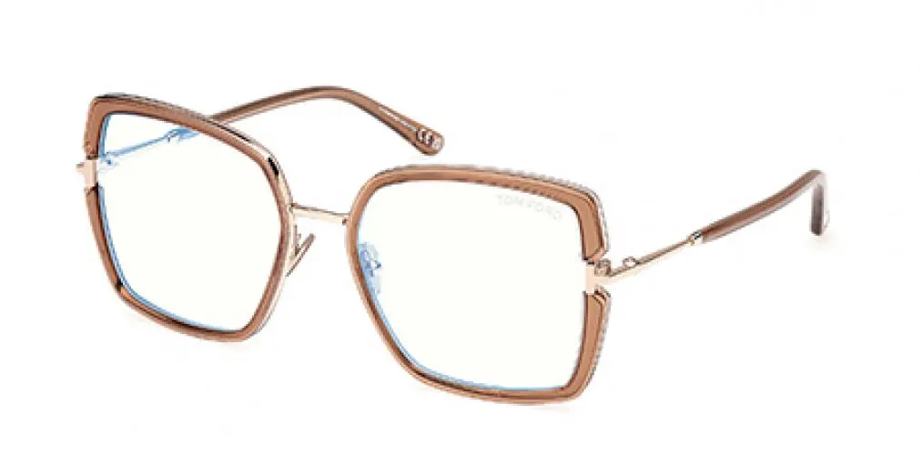 Tom Ford 5985B Blue Light Blocking Filtering Eyeglasses 1