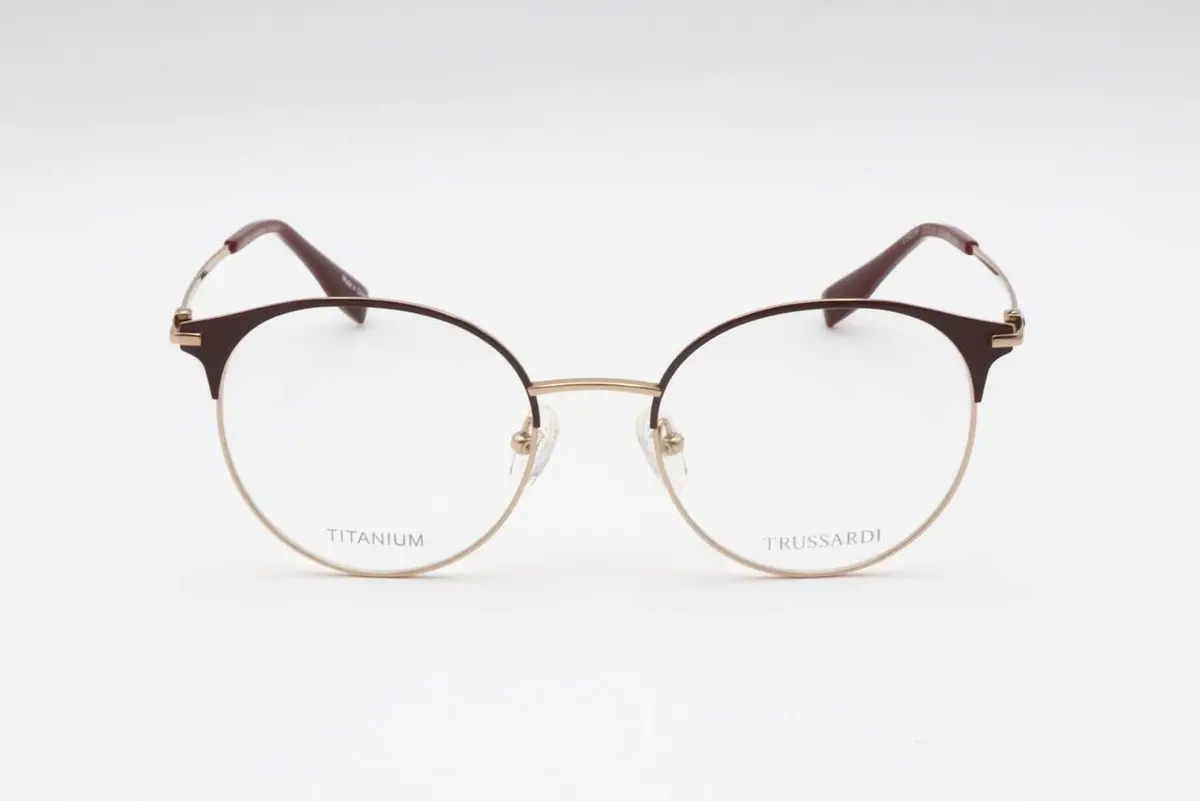 Trussardi Vtr315f Eyeglasses 1