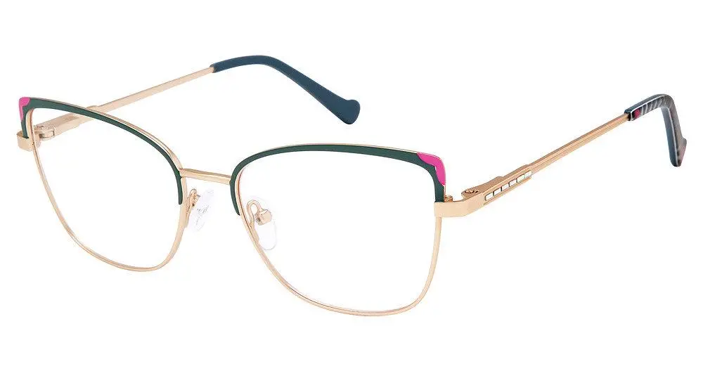 Betsey-Johnson Bet-Boho Eyeglasses 1
