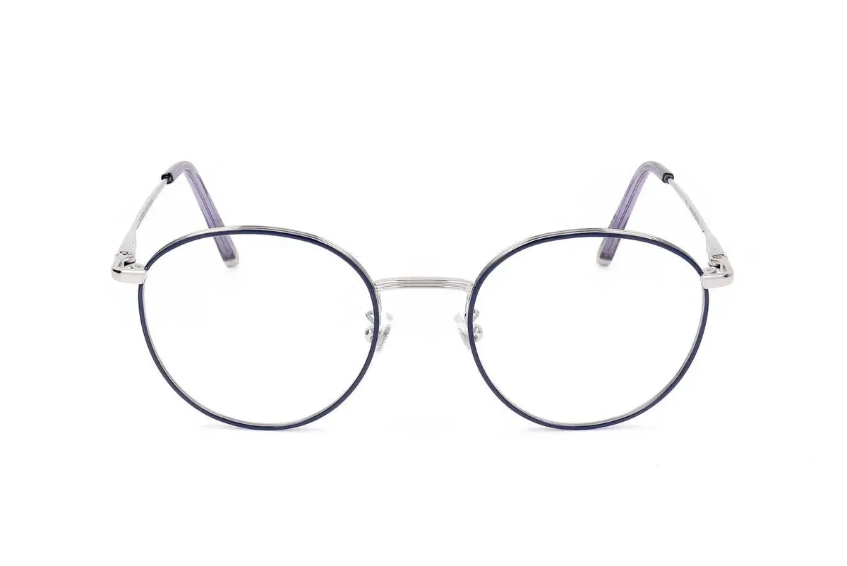 Retrosuperfuture Numero61argentonavy Eyeglasses 1