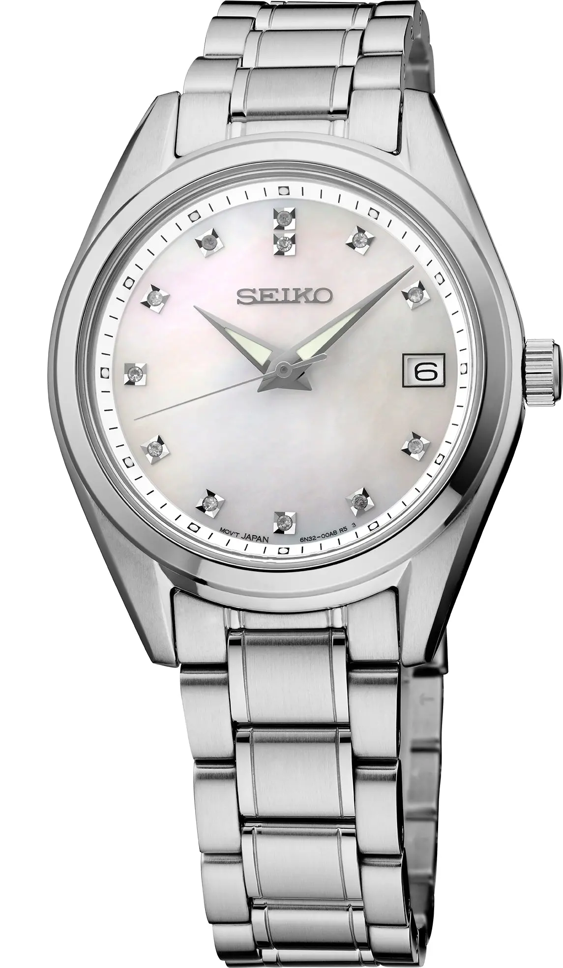 Seiko Diamonds Sur579 Watch 1