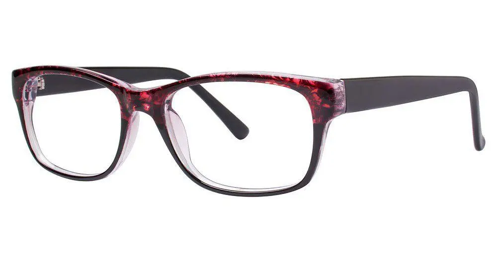 Plastics I Floral Eyeglasses 1