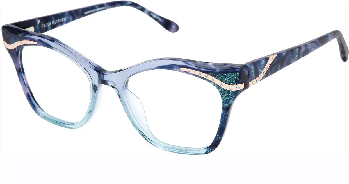 Lulu Guinness L963 Eyeglasses 1