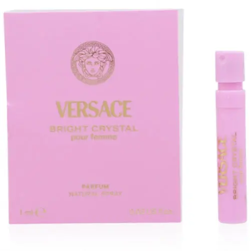 Versace Bright Crystal Edt Spray Vial 1
