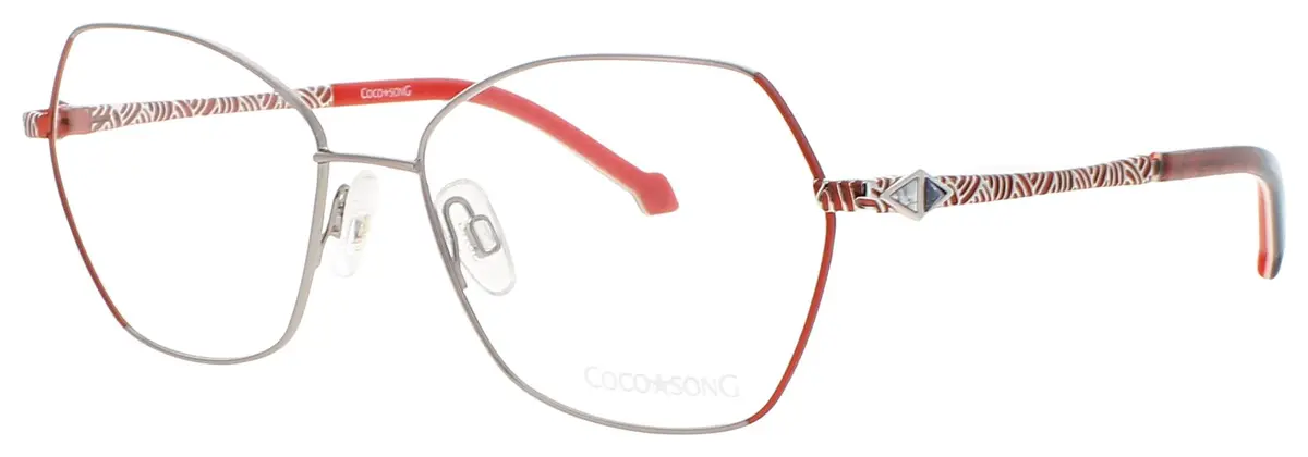 Coco Song Brokenwings Eyeglasses 1