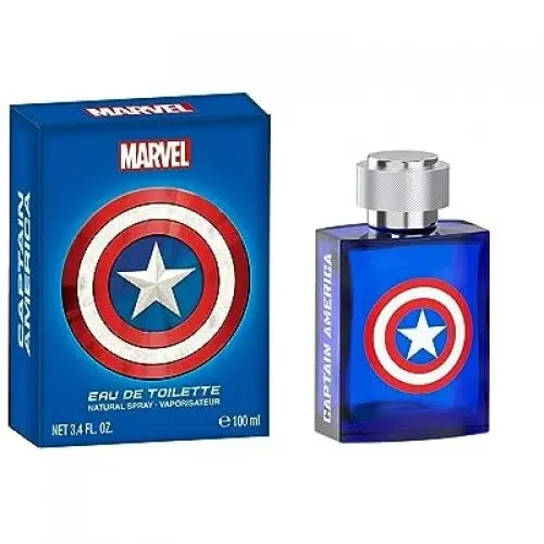 Marvel Captain America Edt Spray 1